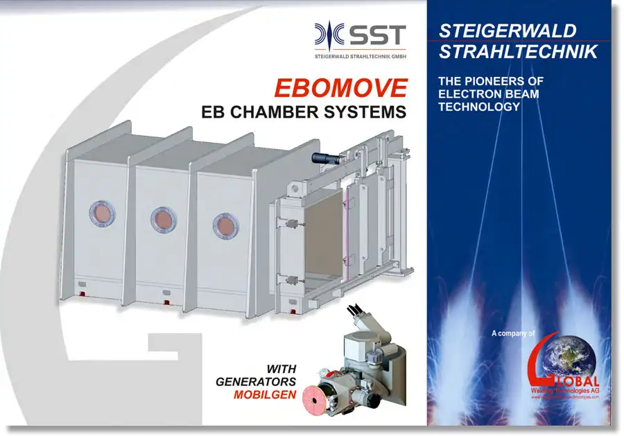 Elektronenstrahltechnologie Broschüre