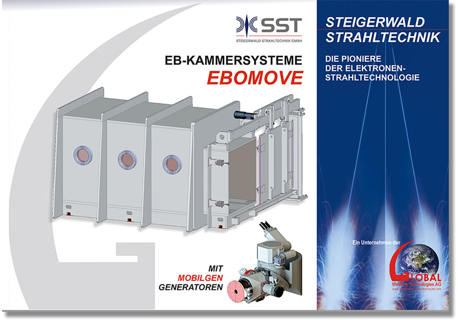 Elektronenstrahltechnologie Broschüre